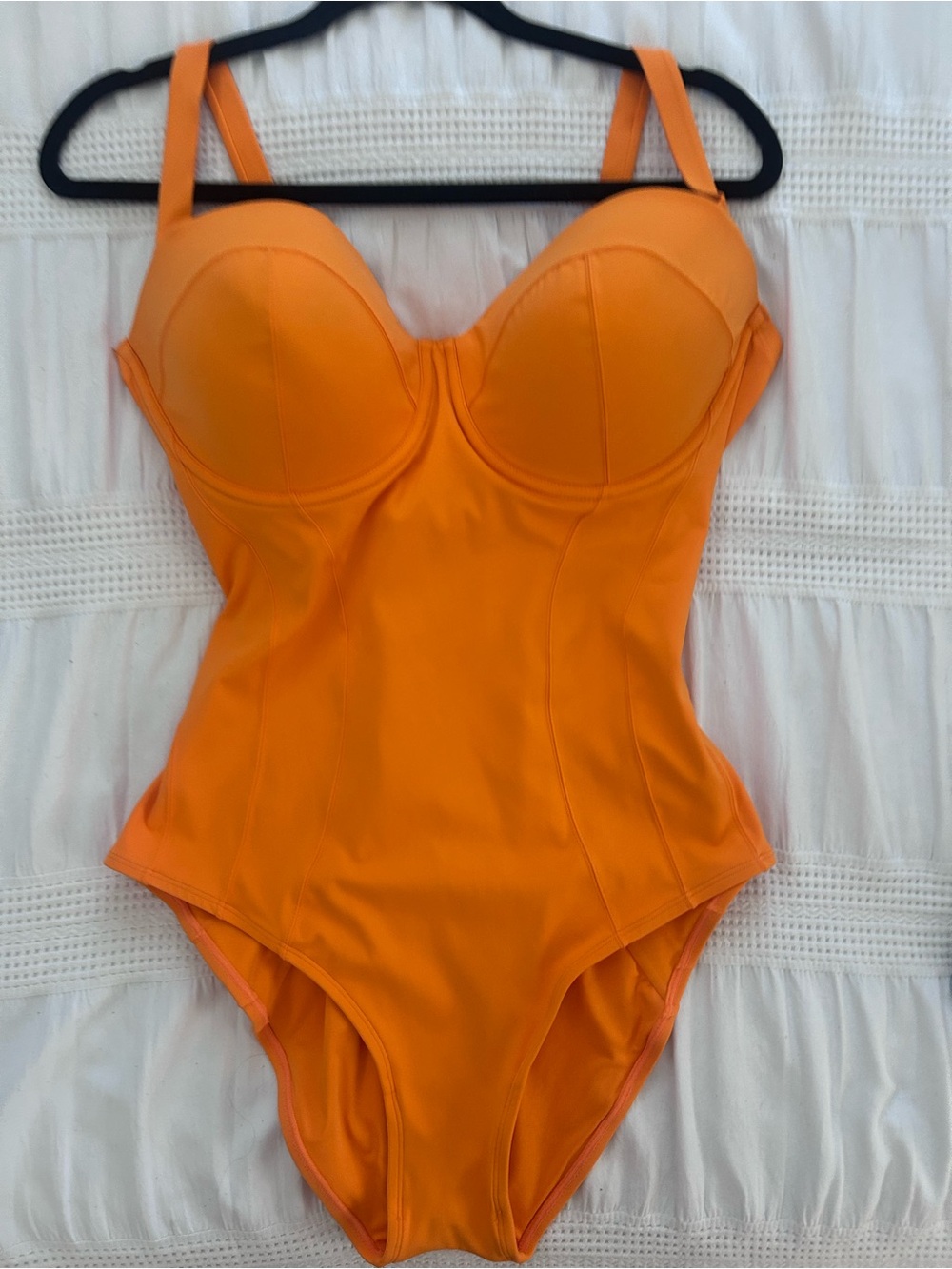 TA3 Lushy One piece Orange Swimsuit
